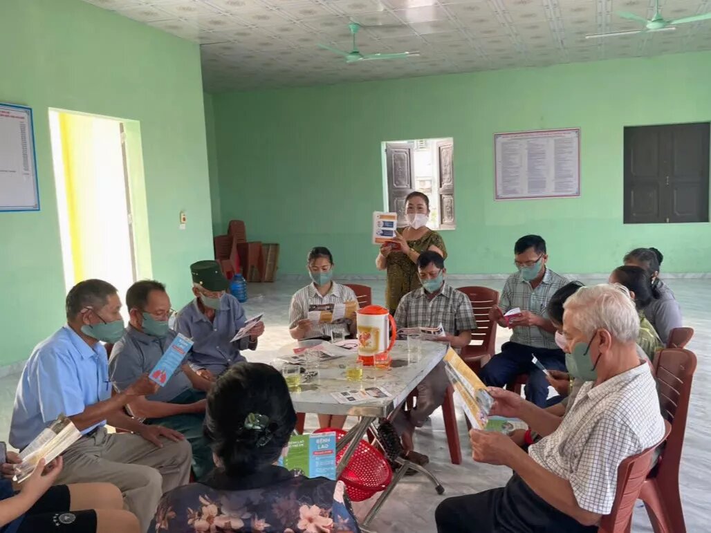 Sàng lọc lao trong cộng đồng - phát hiện sớm bệnh lao