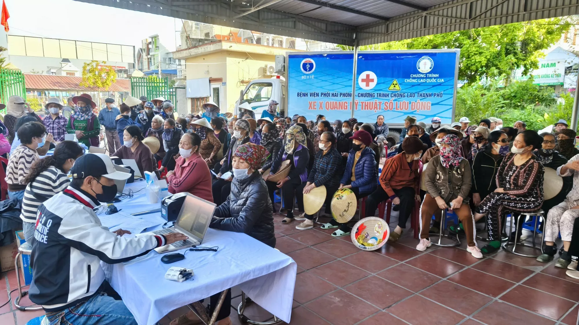 Sàng lọc lao tại Hải Phòng: tăng cường hiệu quả trong tìm kiếm và kiếm soát bệnh lao