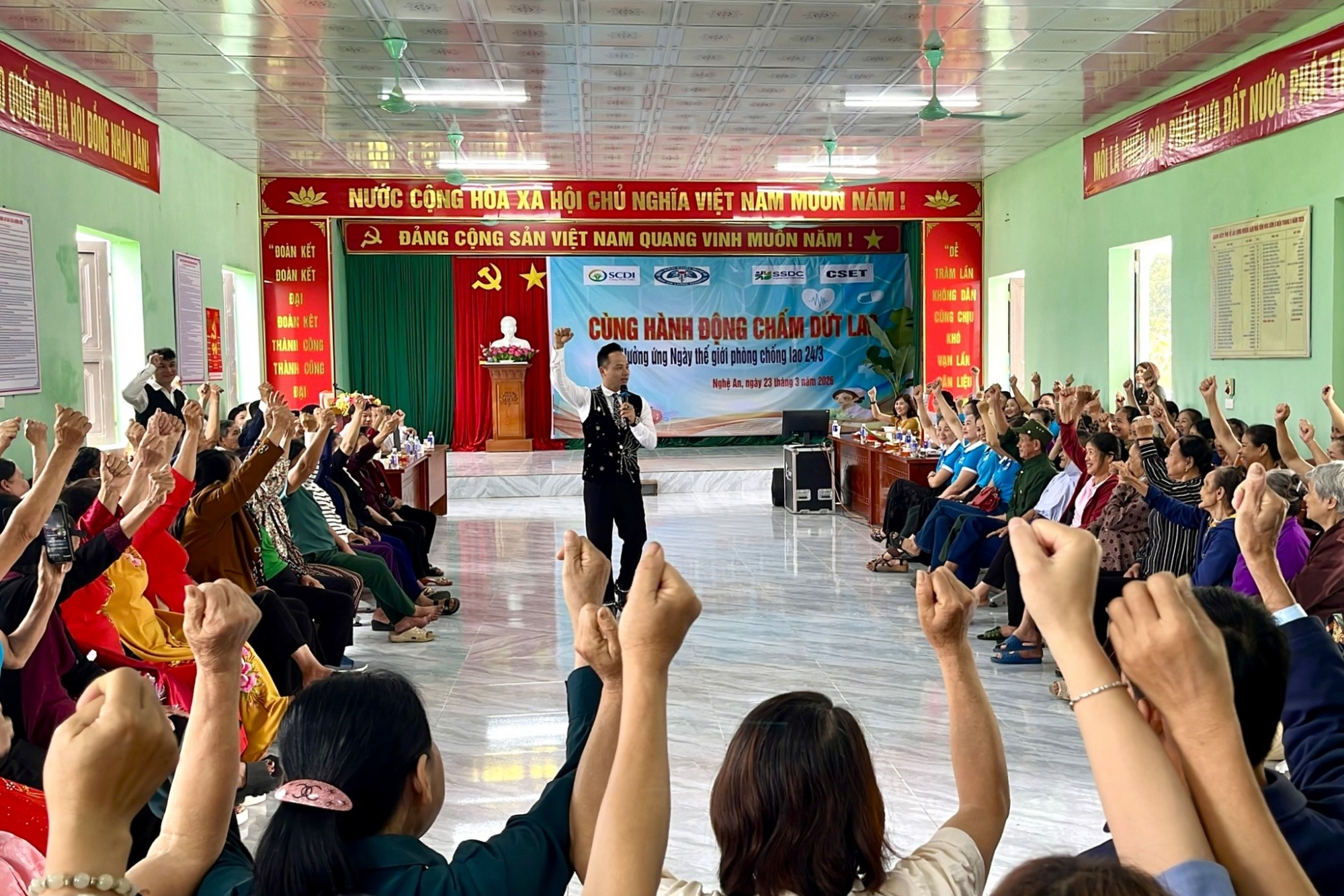Cộng đồng chung tay hành động để chấm dứt bệnh lao