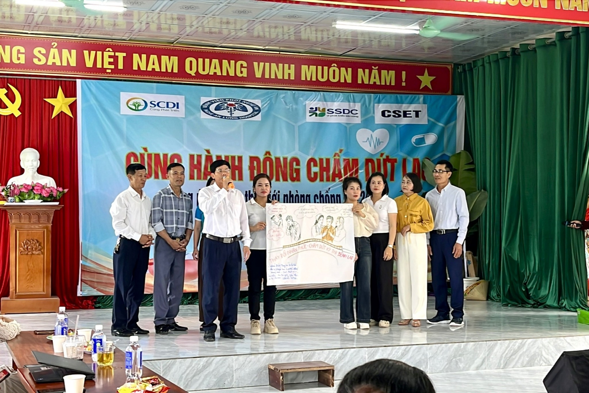 Cộng đồng chung tay hành động để chấm dứt bệnh lao