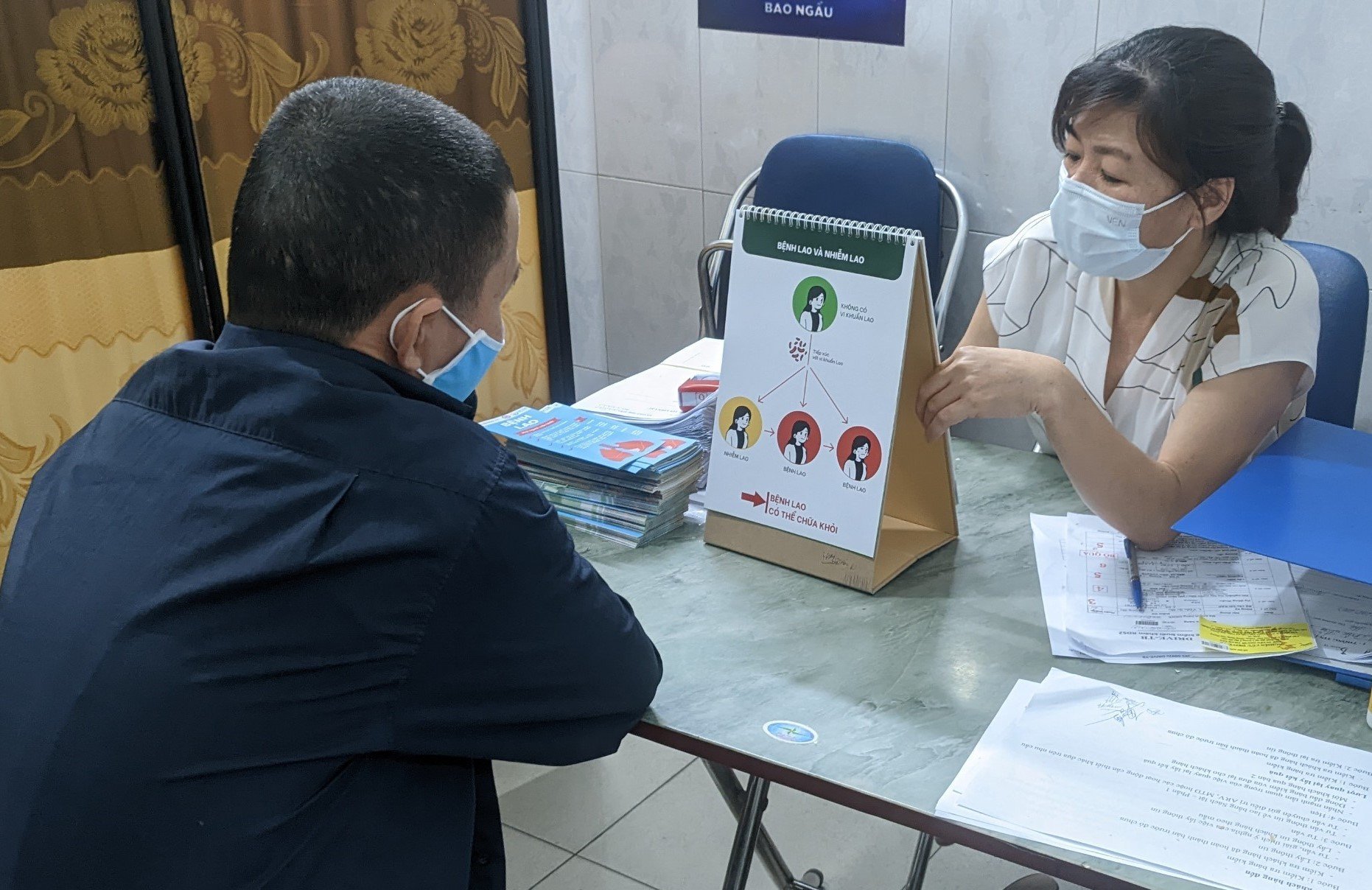 Hai lần bỏ trị và hành trình chiến thắng bệnh lao