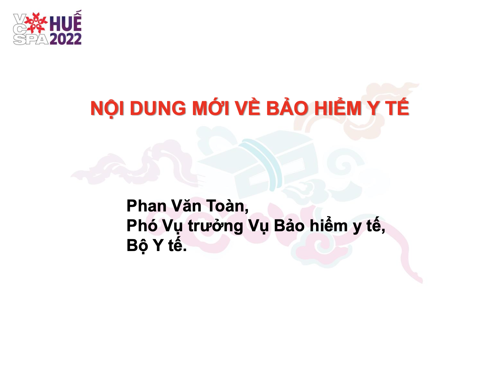 Các cập nhật chung về BHYT