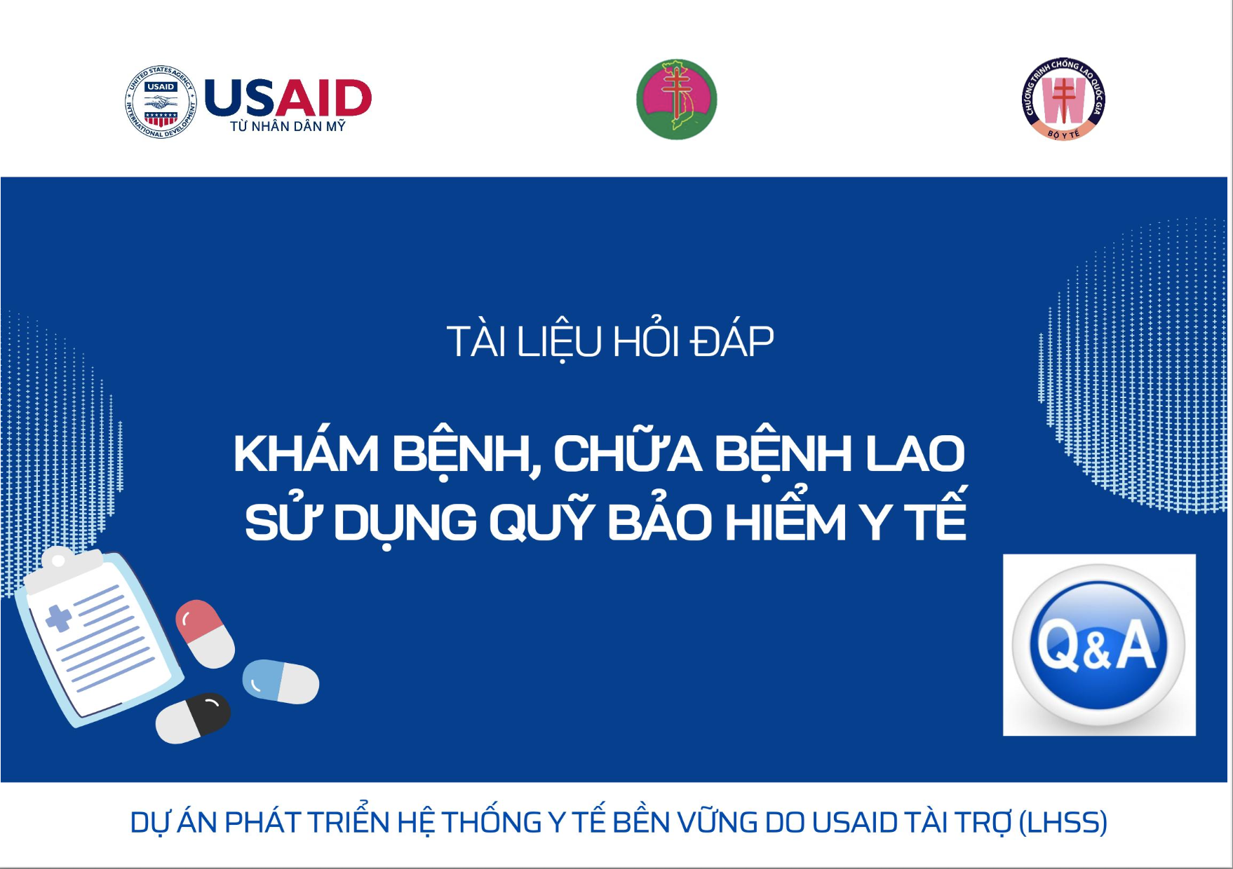 Tài liệu hỏi đáp: Khám bệnh, chữa bệnh lao sử dụng quỹ bảo hiểm y tế