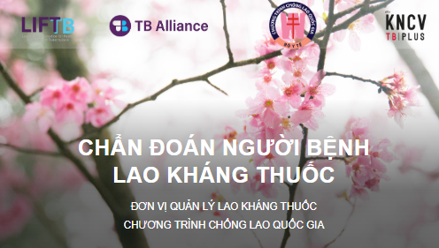 Chẩn đoán người bệnh Lao kháng thuốc