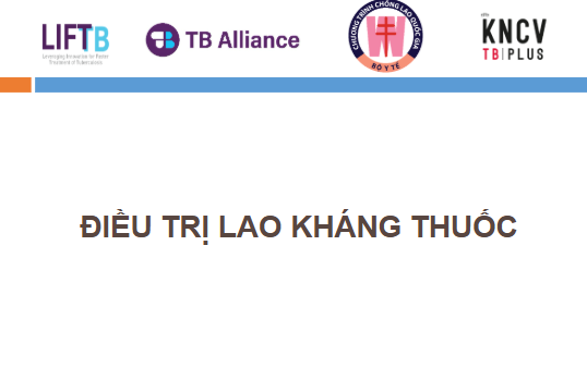 Cập nhật phác đồ điều trị lao kháng thuốc theo hướng dẫn mới